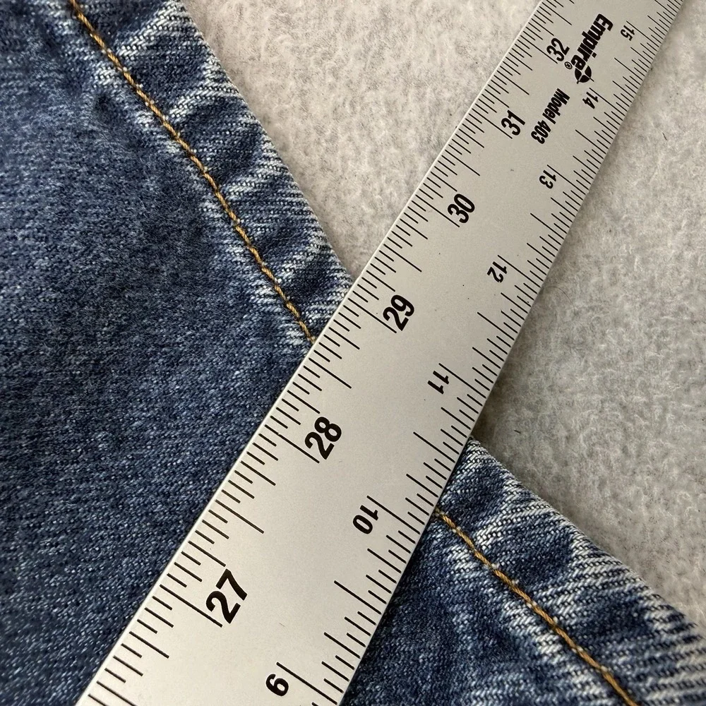Vintage Levis 505 Jeans Mens 34x29‎ Regular Straight Distressed Y2K USA Grunge
